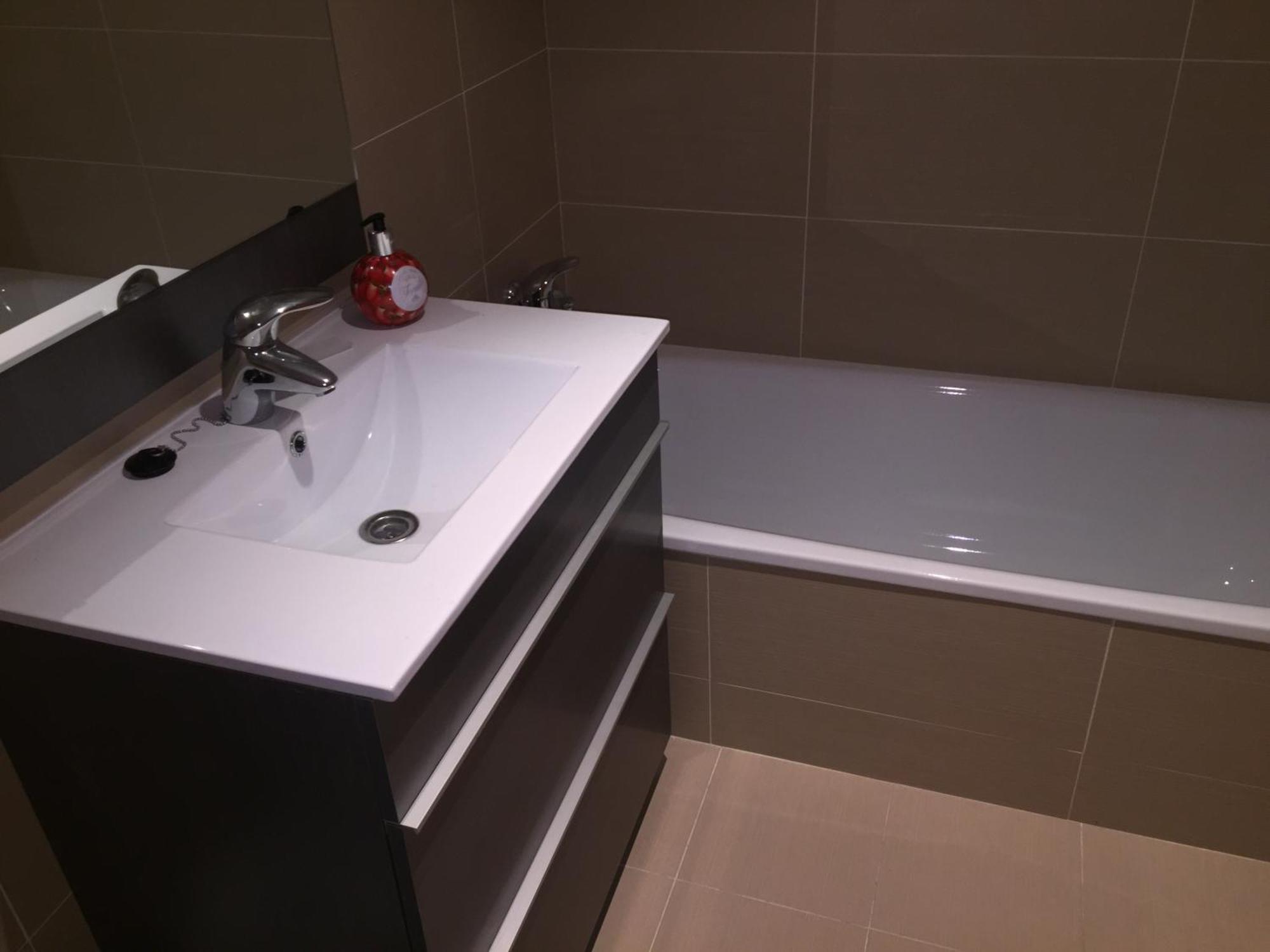 Apartamento Construccion Nueva Barcelona-Calella Luaran gambar